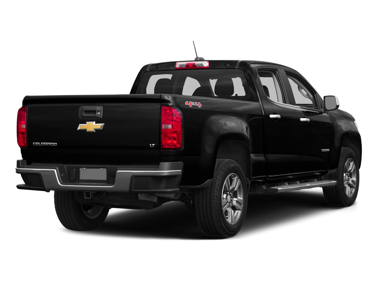 2016 Chevrolet Colorado — side profile view