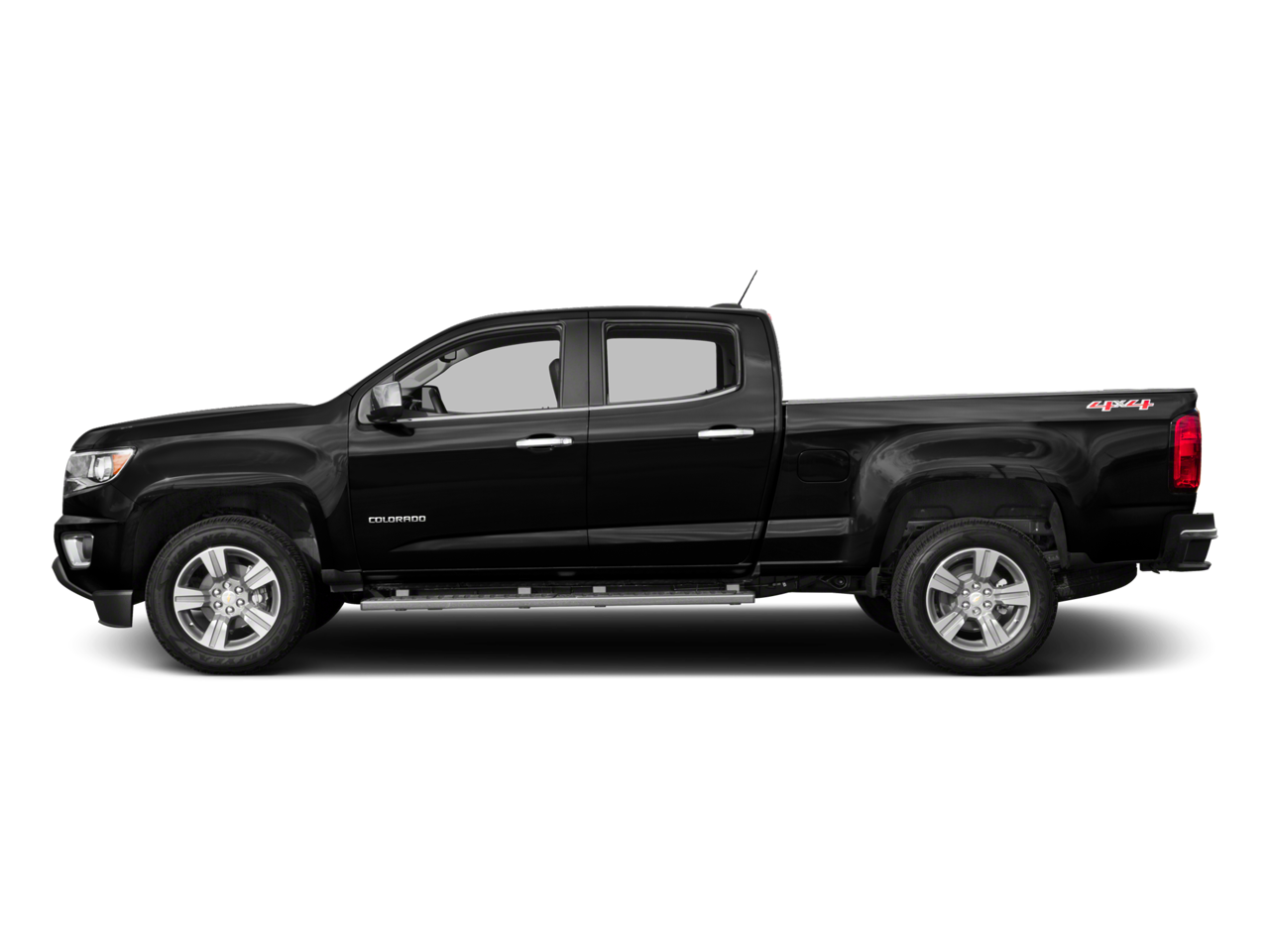 2016 Chevrolet Colorado — rear three-quarter view
