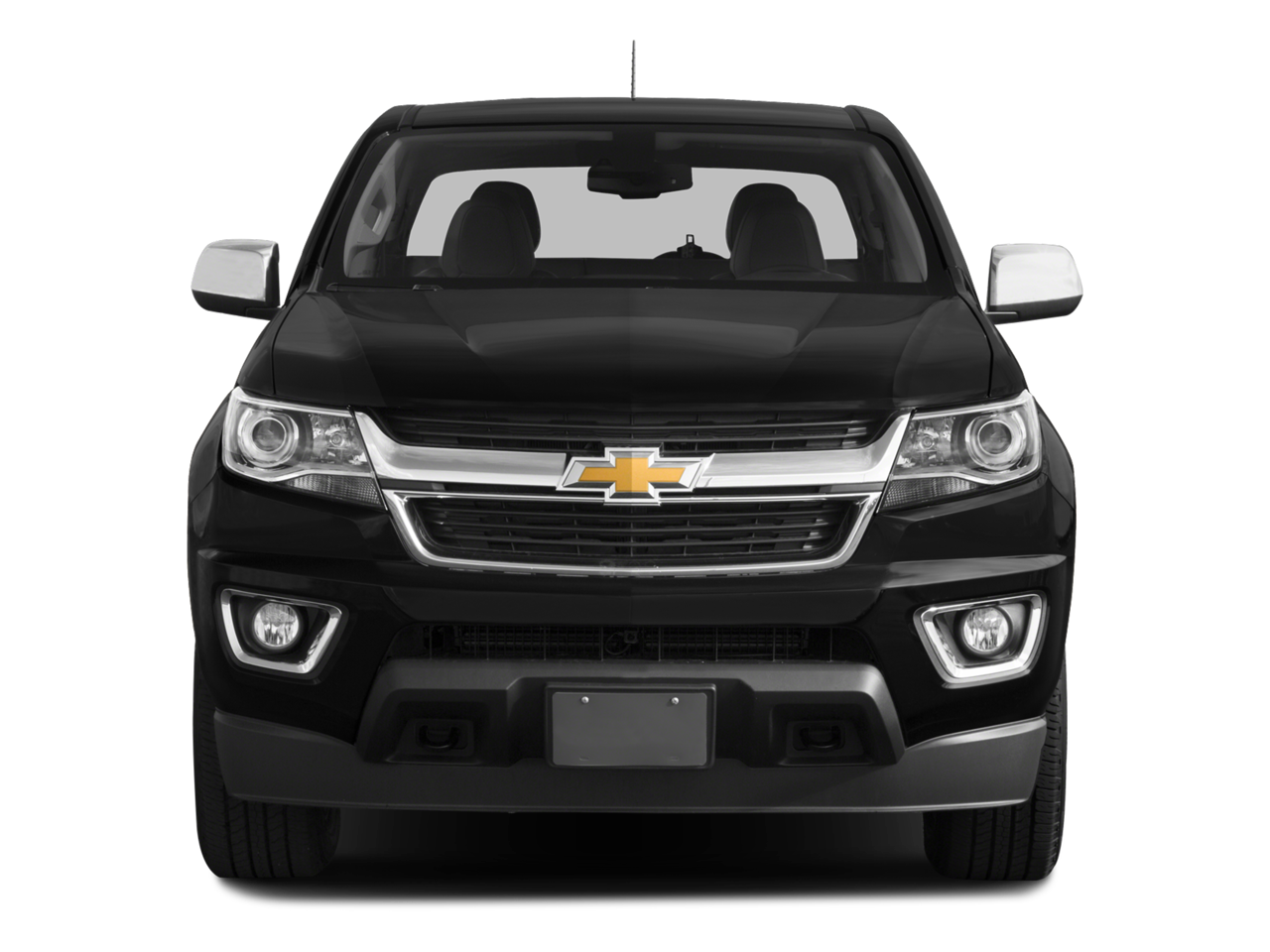 2016 Chevrolet Colorado — interior view