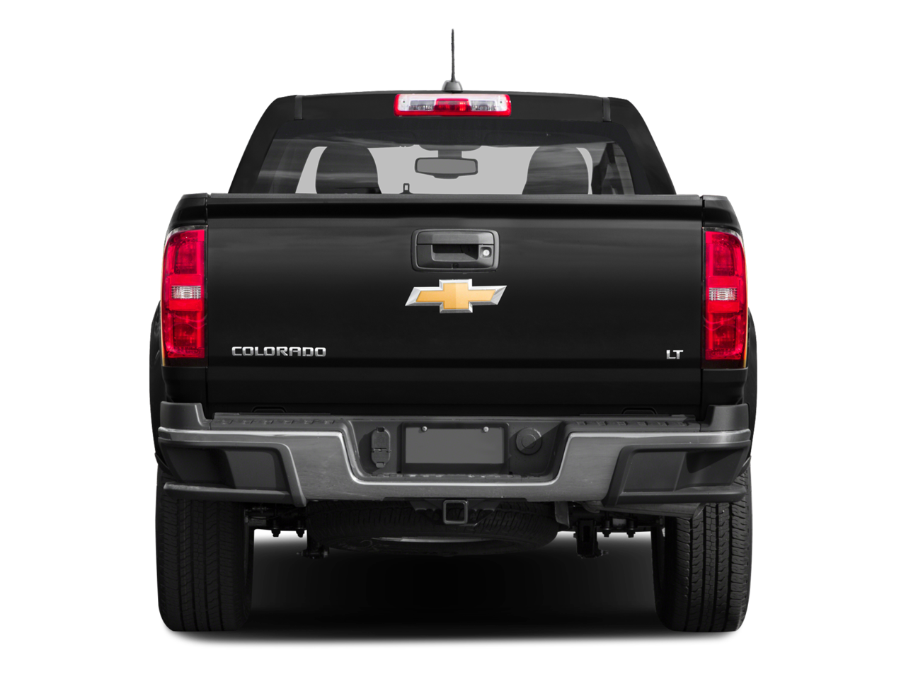 2016 Chevrolet Colorado — detail view