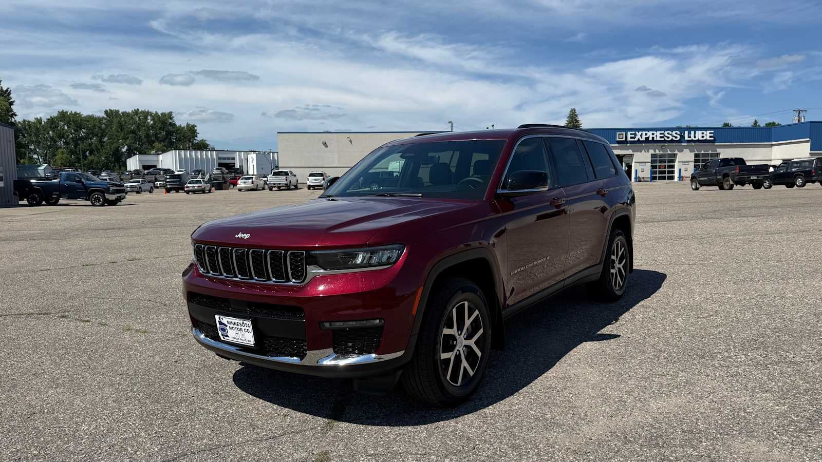 2025 Jeep Grand Cherokee L