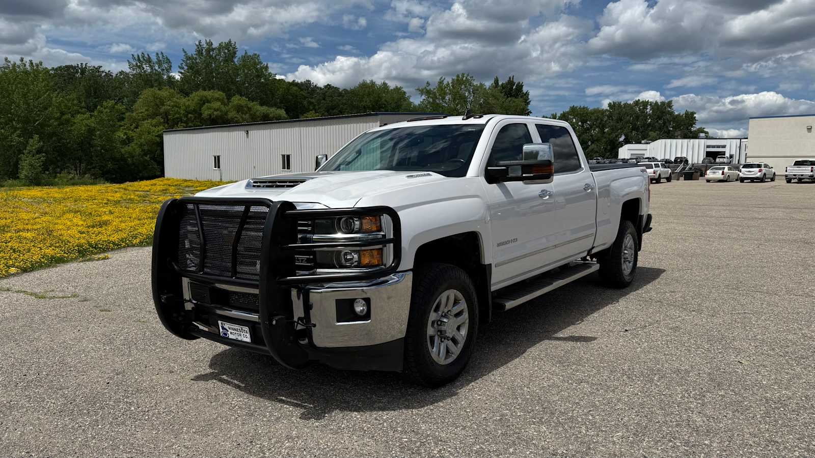 2018 Chevrolet Silverado 3500 HD