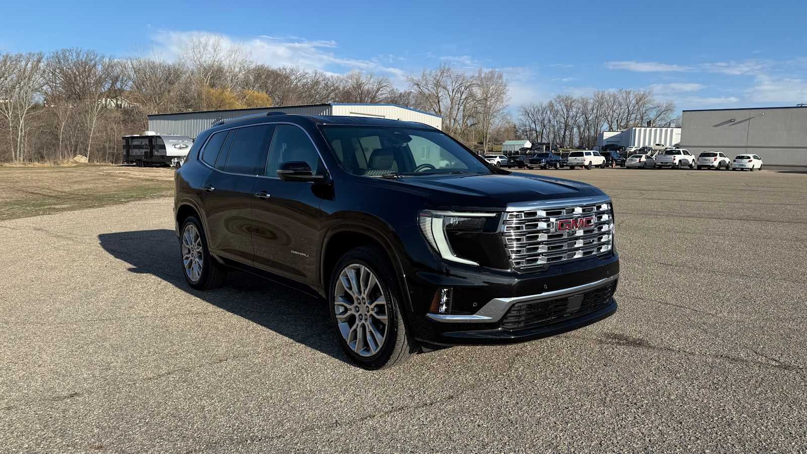 2024 GMC Acadia — side profile view