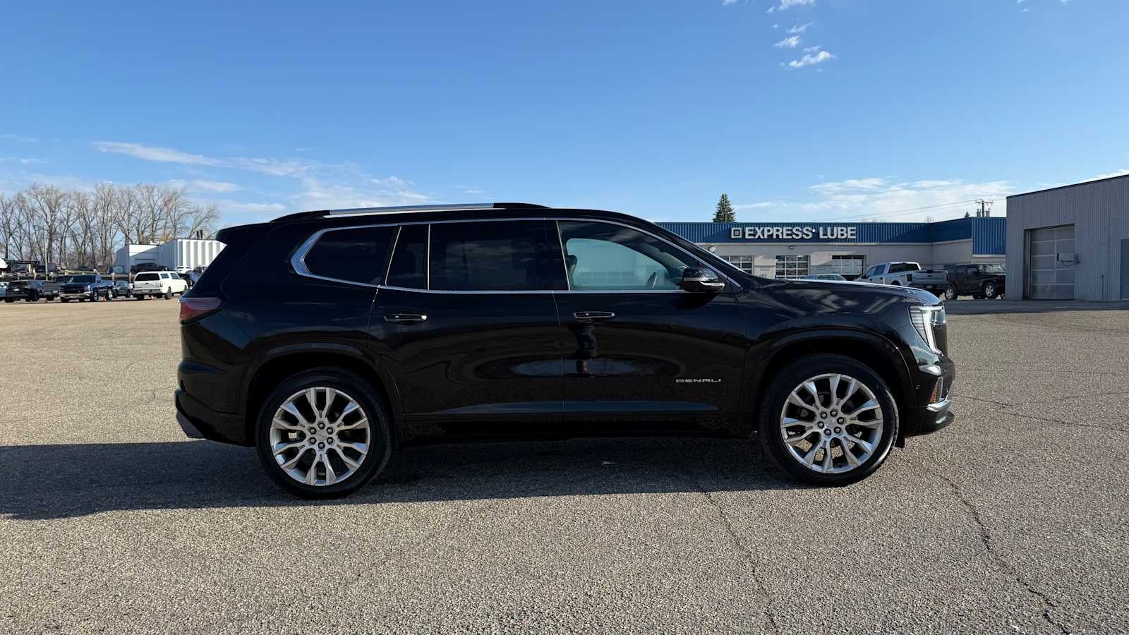 2024 GMC Acadia — rear three-quarter view