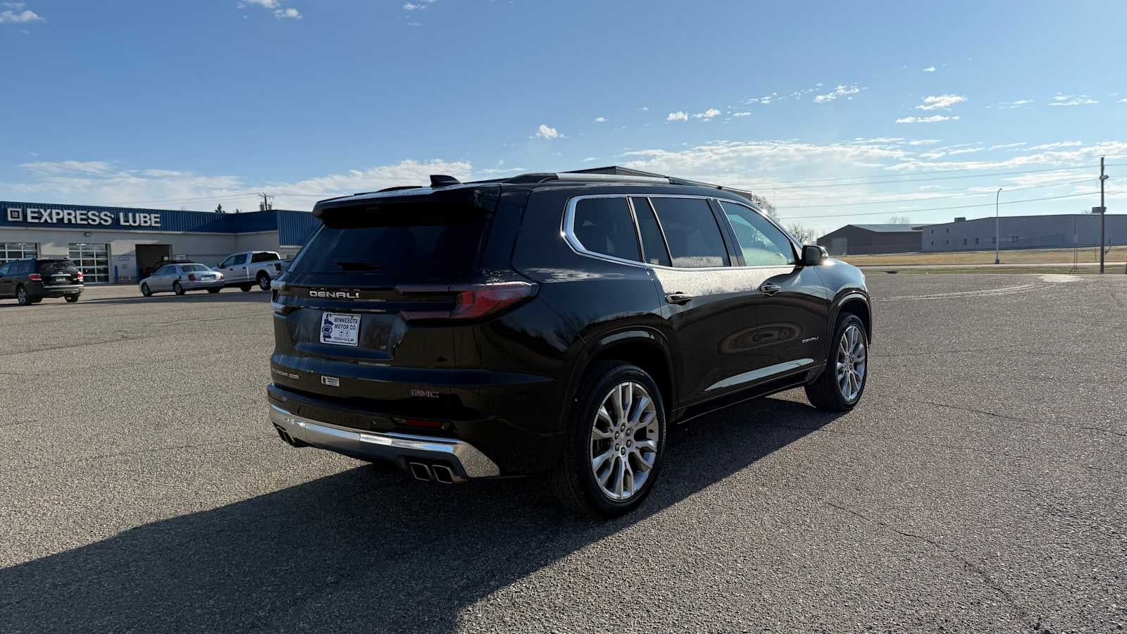2024 GMC Acadia — interior view