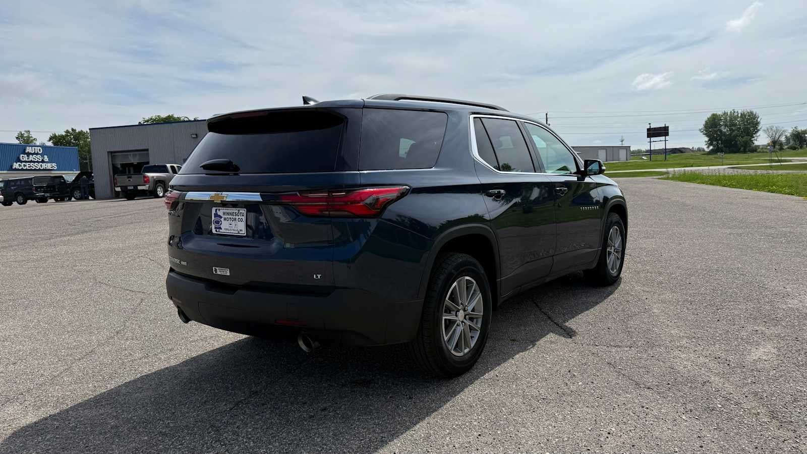 2023 Chevrolet Traverse — interior view