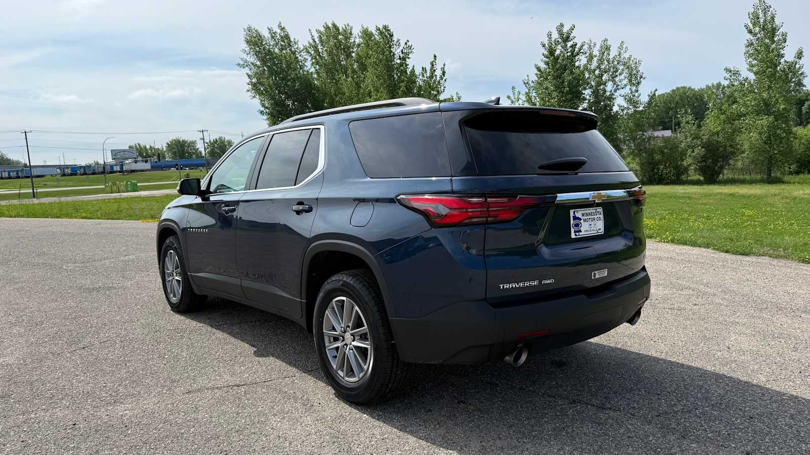 2023 Chevrolet Traverse — detail view