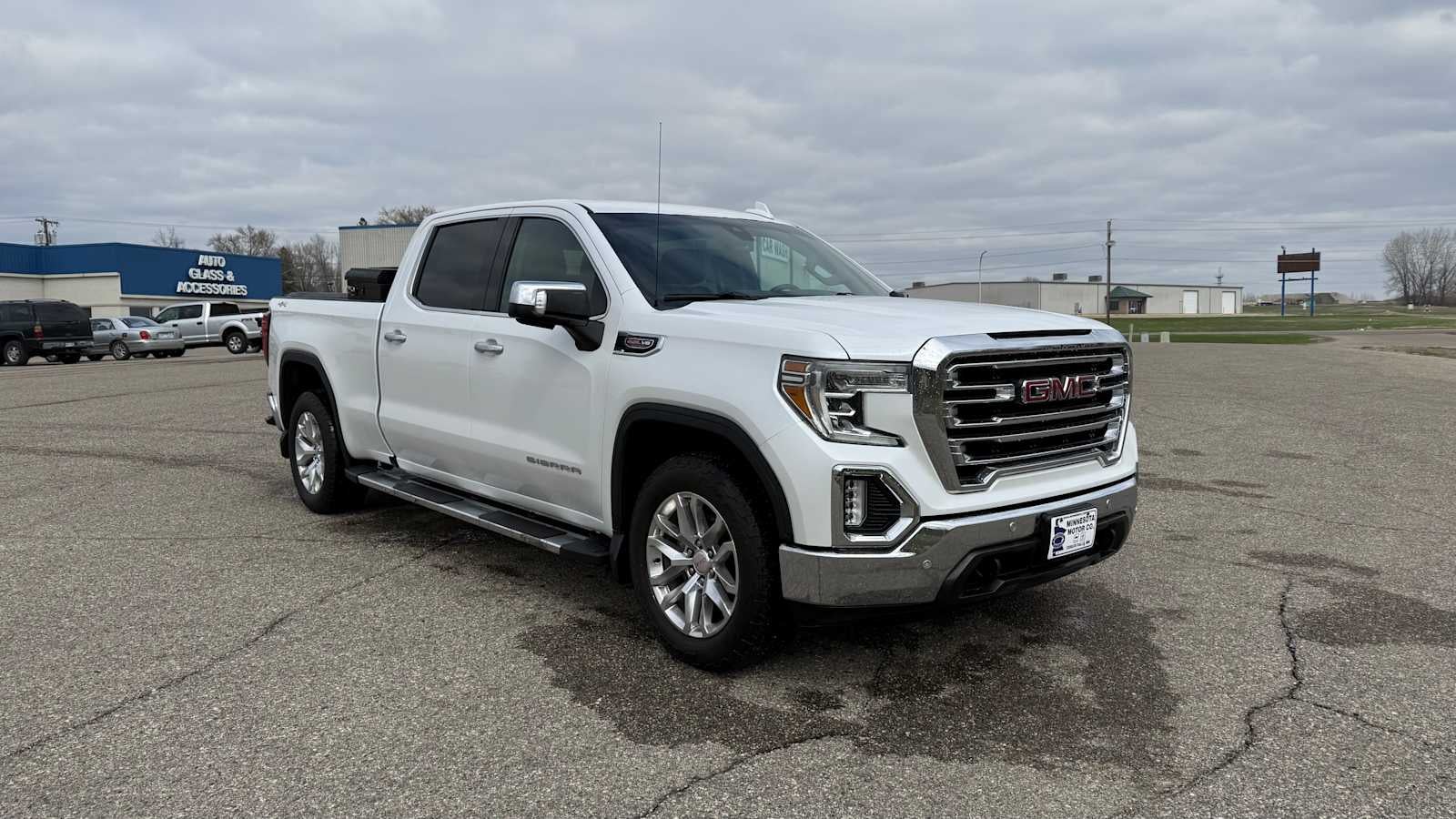 2020 GMC Sierra 1500 — side profile view