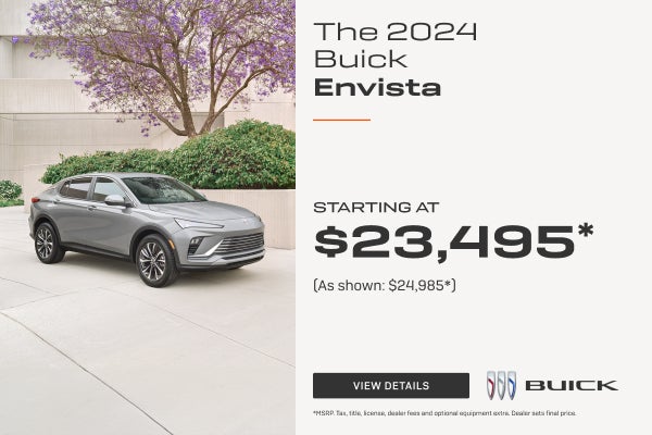 Starting at $23,495*